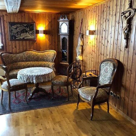 Haus Diezig Goms Zewnętrze zdjęcie