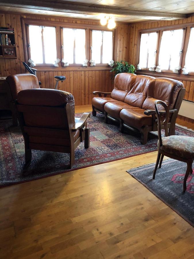 Haus Diezig Goms Zewnętrze zdjęcie
