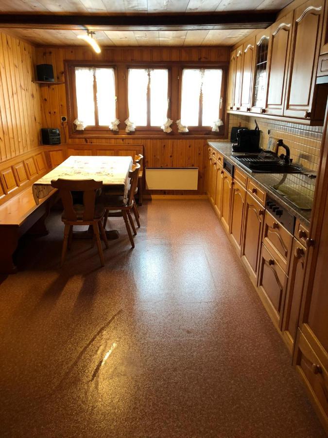 Haus Diezig Goms Zewnętrze zdjęcie